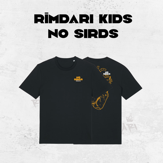 BĒRNU T-KREKLS RĪMDARI NO SIRDS
