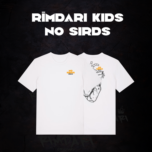 BĒRNU T-KREKLS RĪMDARI NO SIRDS