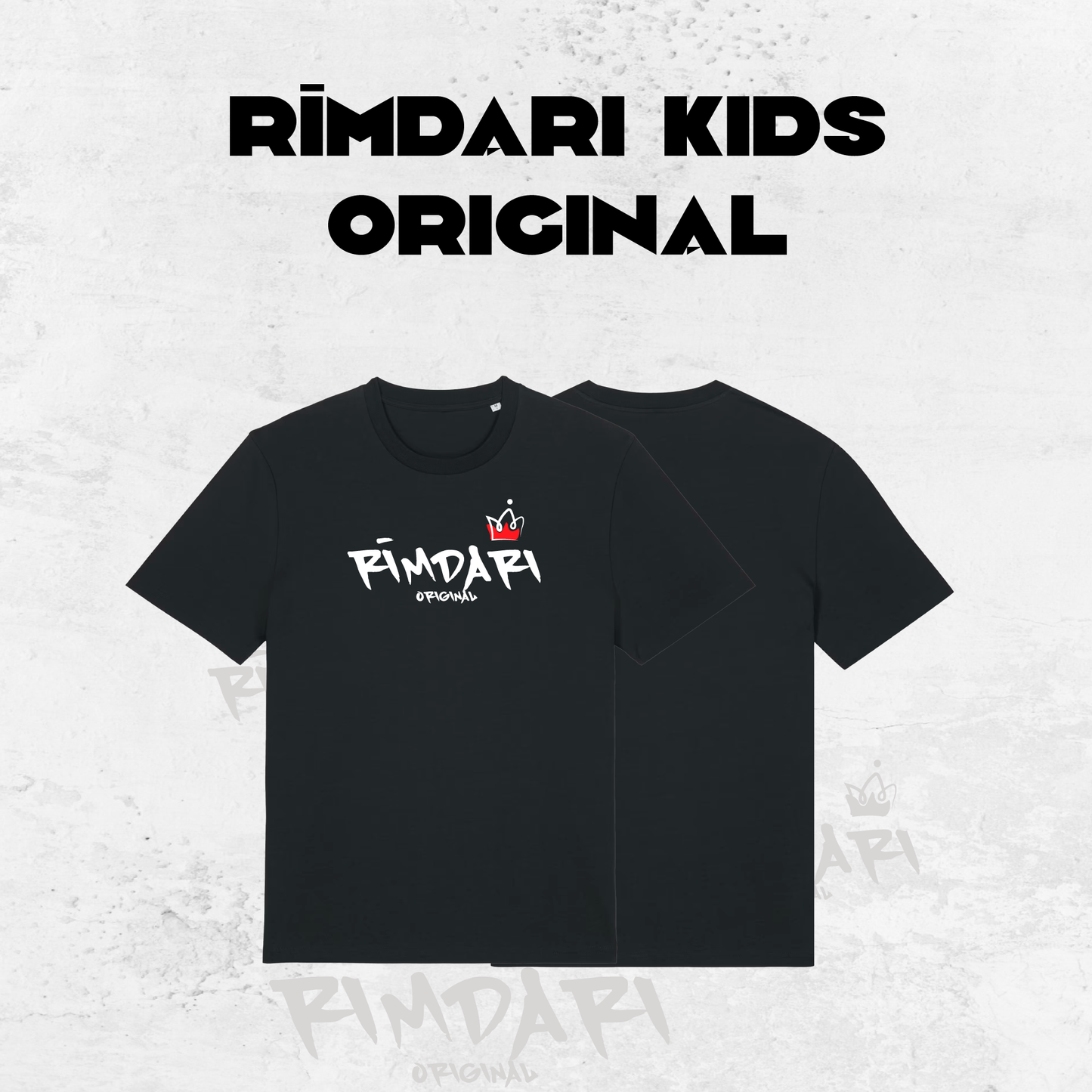 BĒRNU T-KREKLS RĪMDARI ORIGINAL