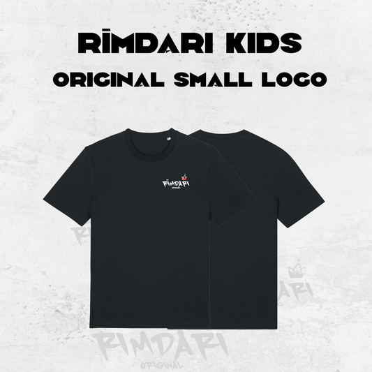 BĒRNU T-KREKLS RĪMDARI ORIGINAL MAZS LOGOTIPS