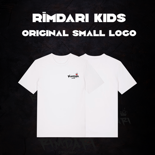 BĒRNU T-KREKLS RĪMDARI ORIGINAL MAZS LOGOTIPS
