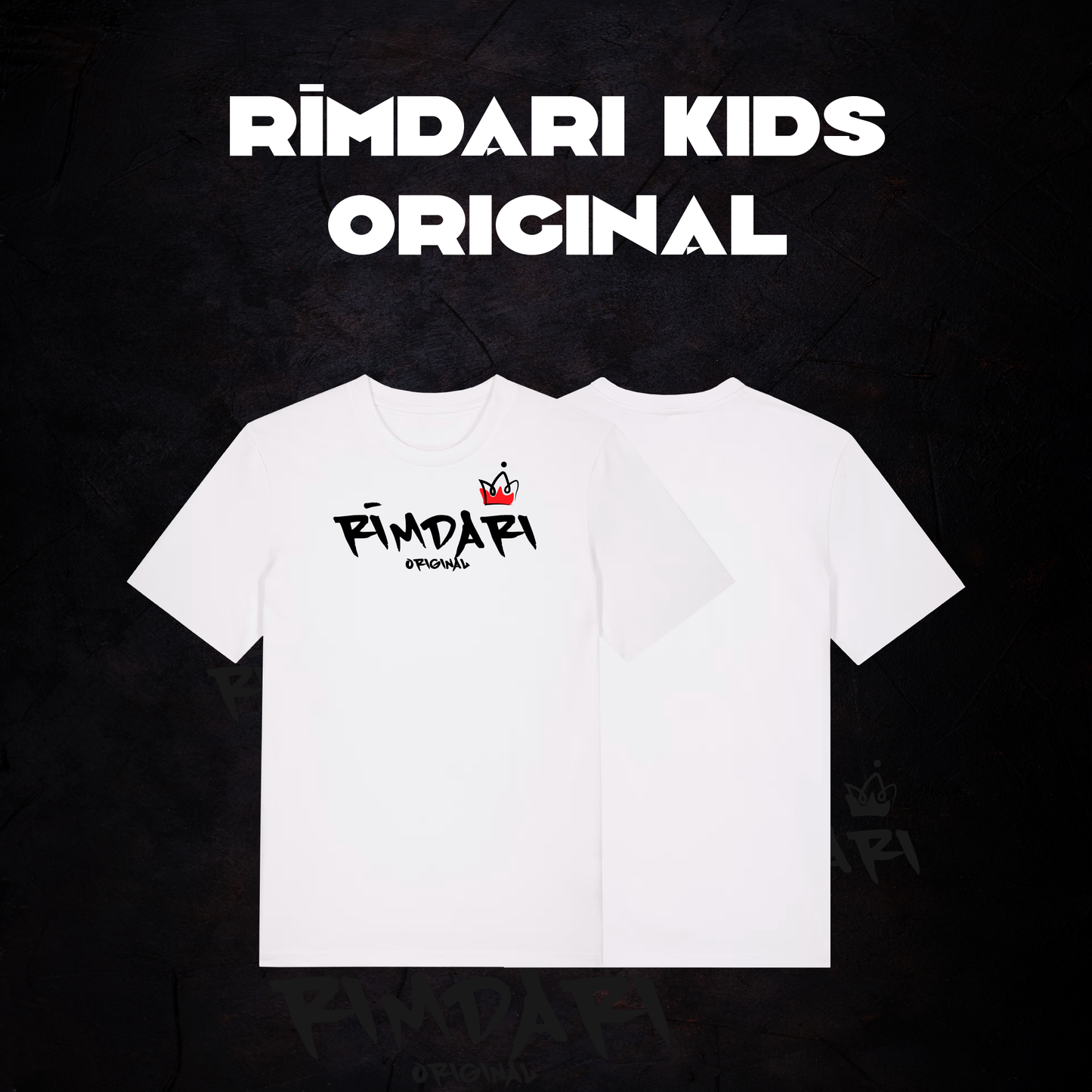 BĒRNU T-KREKLS RĪMDARI ORIGINAL