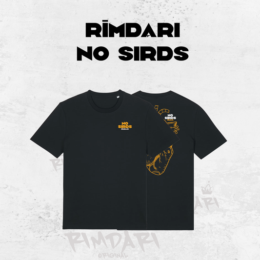 T-KREKLS RĪMDARI NO SIRDS