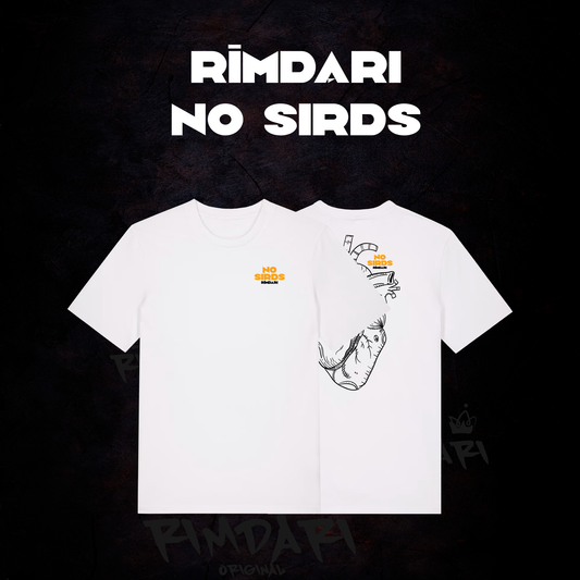 T-KREKLS RĪMDARI NO SIRDS