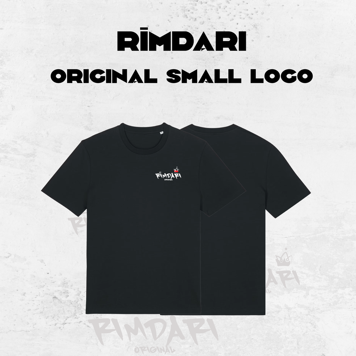 T-KREKLS RĪMDARI ORIGINAL MAZAIS LOGOTIPS
