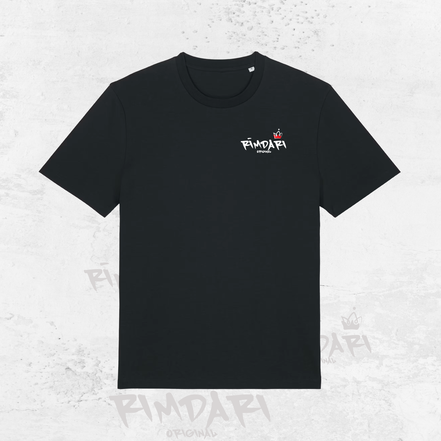 BĒRNU T-KREKLS RĪMDARI ORIGINAL MAZS LOGOTIPS