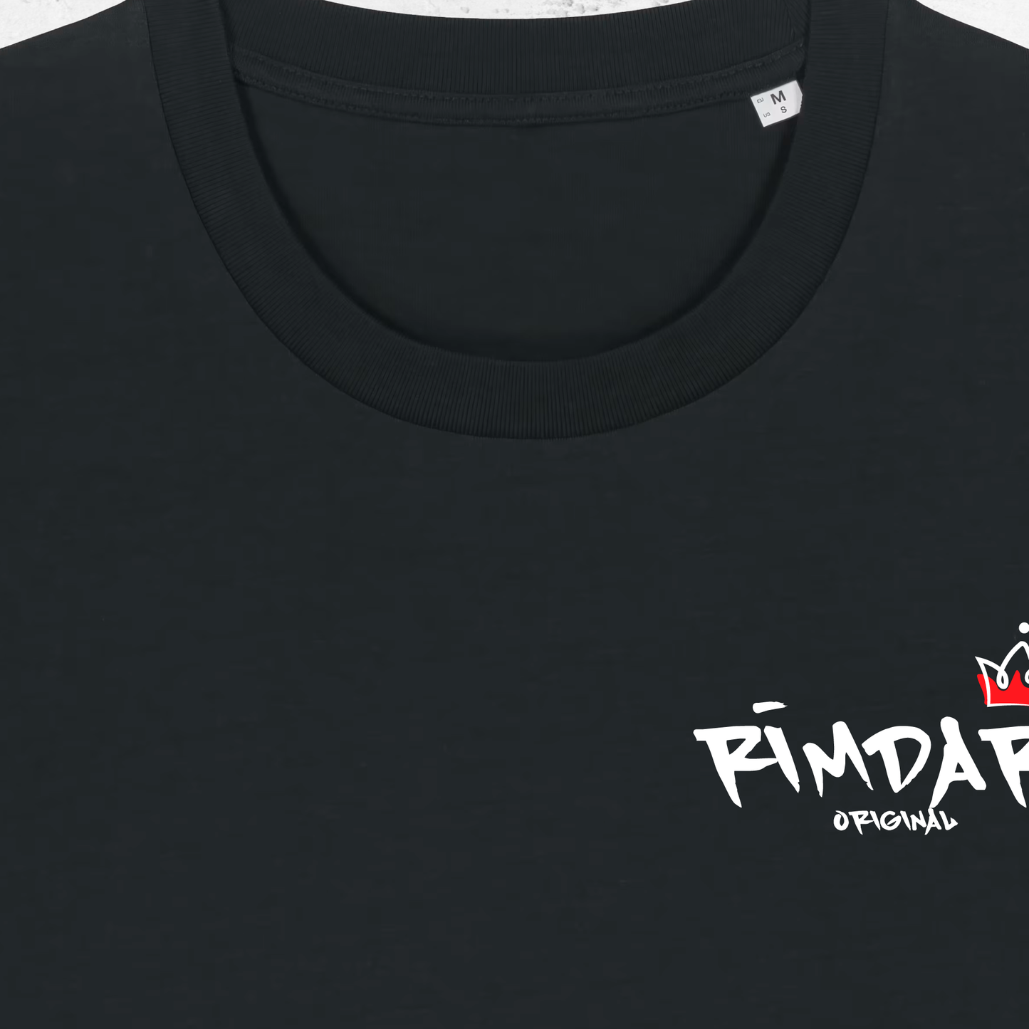 BĒRNU T-KREKLS RĪMDARI ORIGINAL MAZS LOGOTIPS