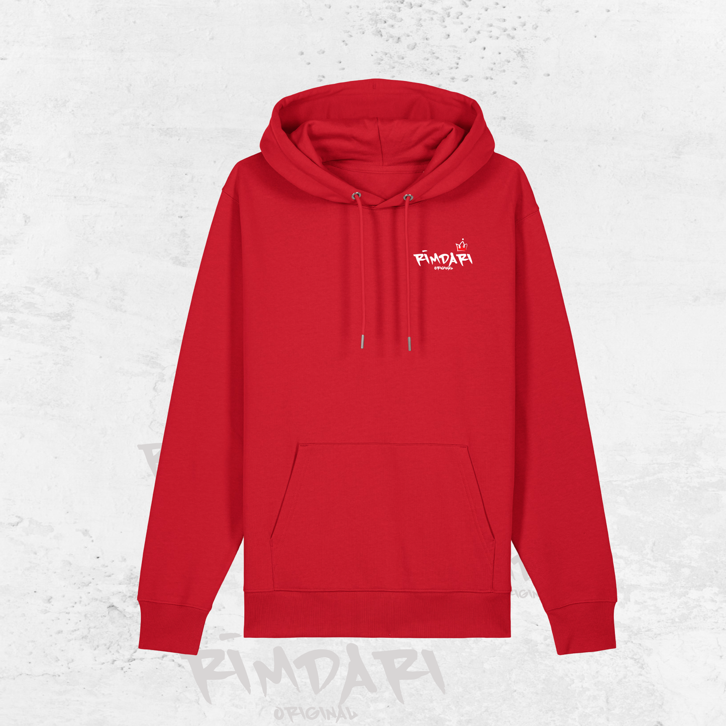 Džemperis ar kapuci RĪMDARI ORIGINAL MAZS LOGOTIPS