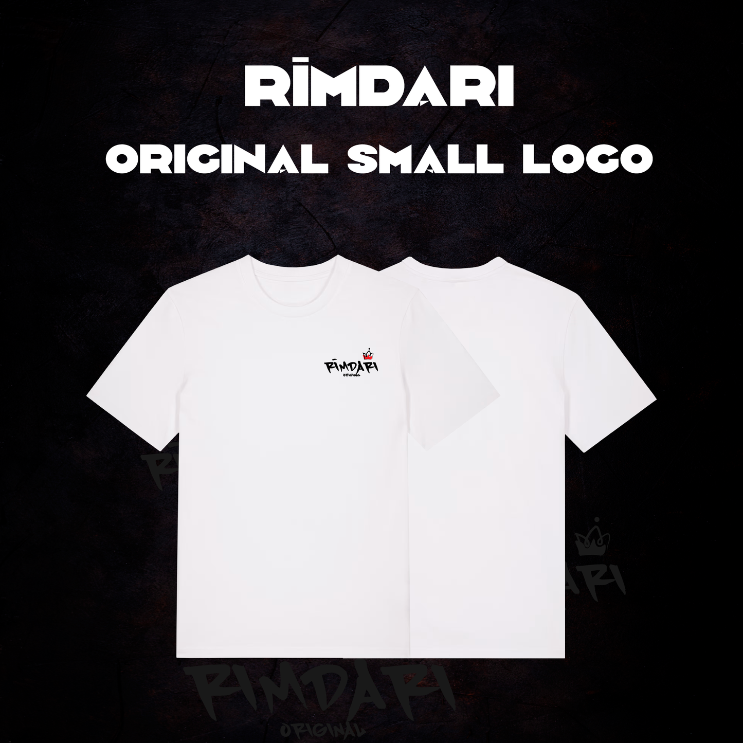 T-KREKLS RĪMDARI ORIGINAL MAZAIS LOGOTIPS