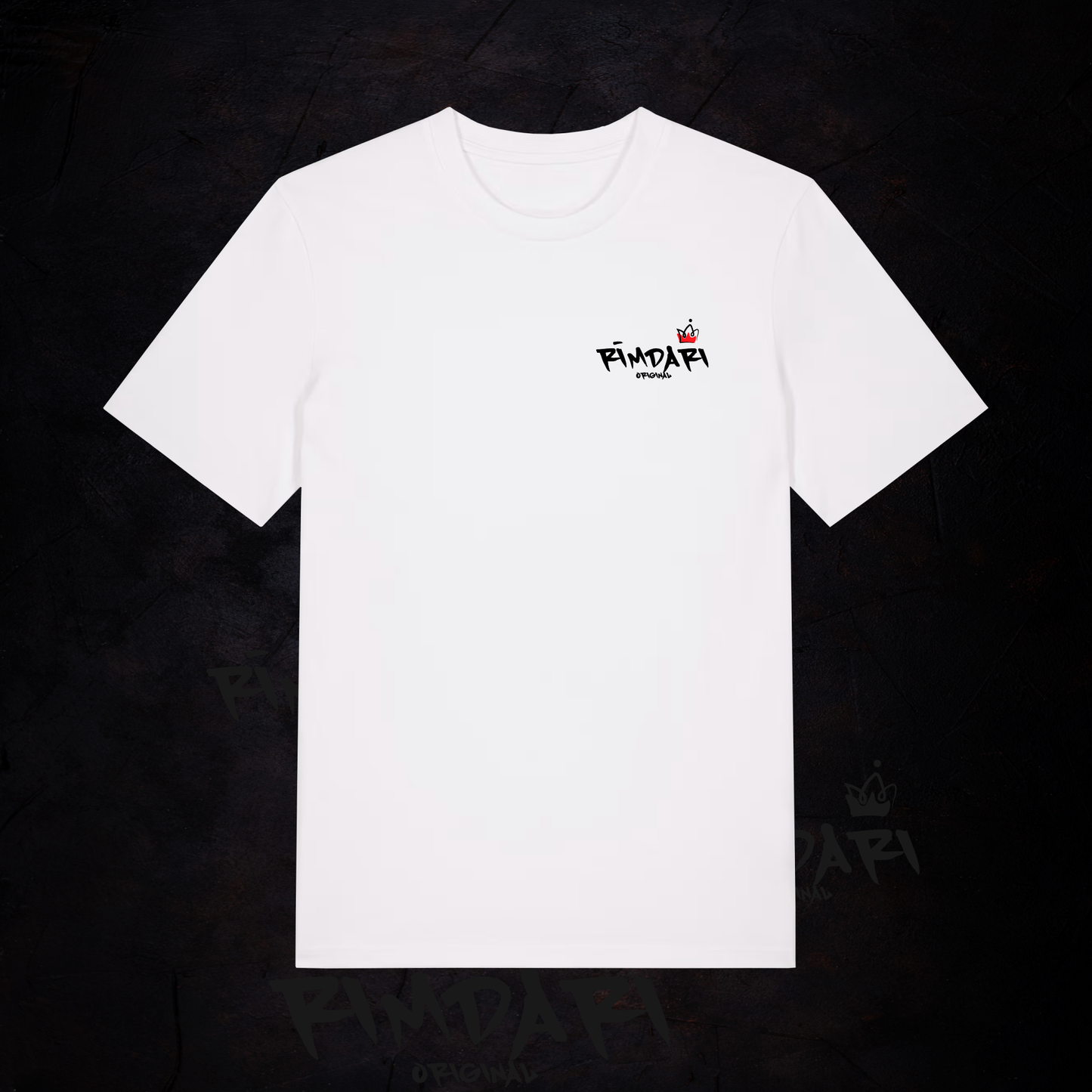 BĒRNU T-KREKLS RĪMDARI ORIGINAL MAZS LOGOTIPS
